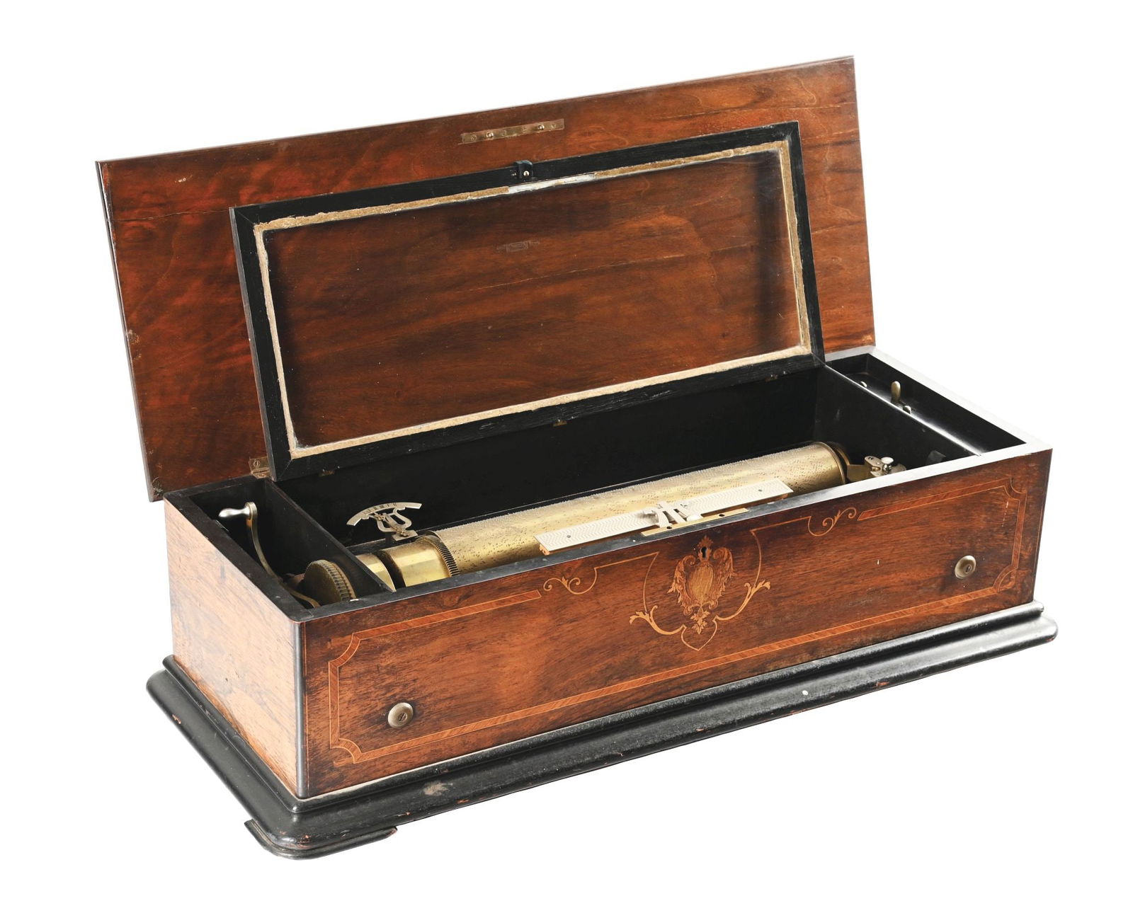 BREMOND-MANDOLIN PICCOLO MUSIC BOX (1 of 9)