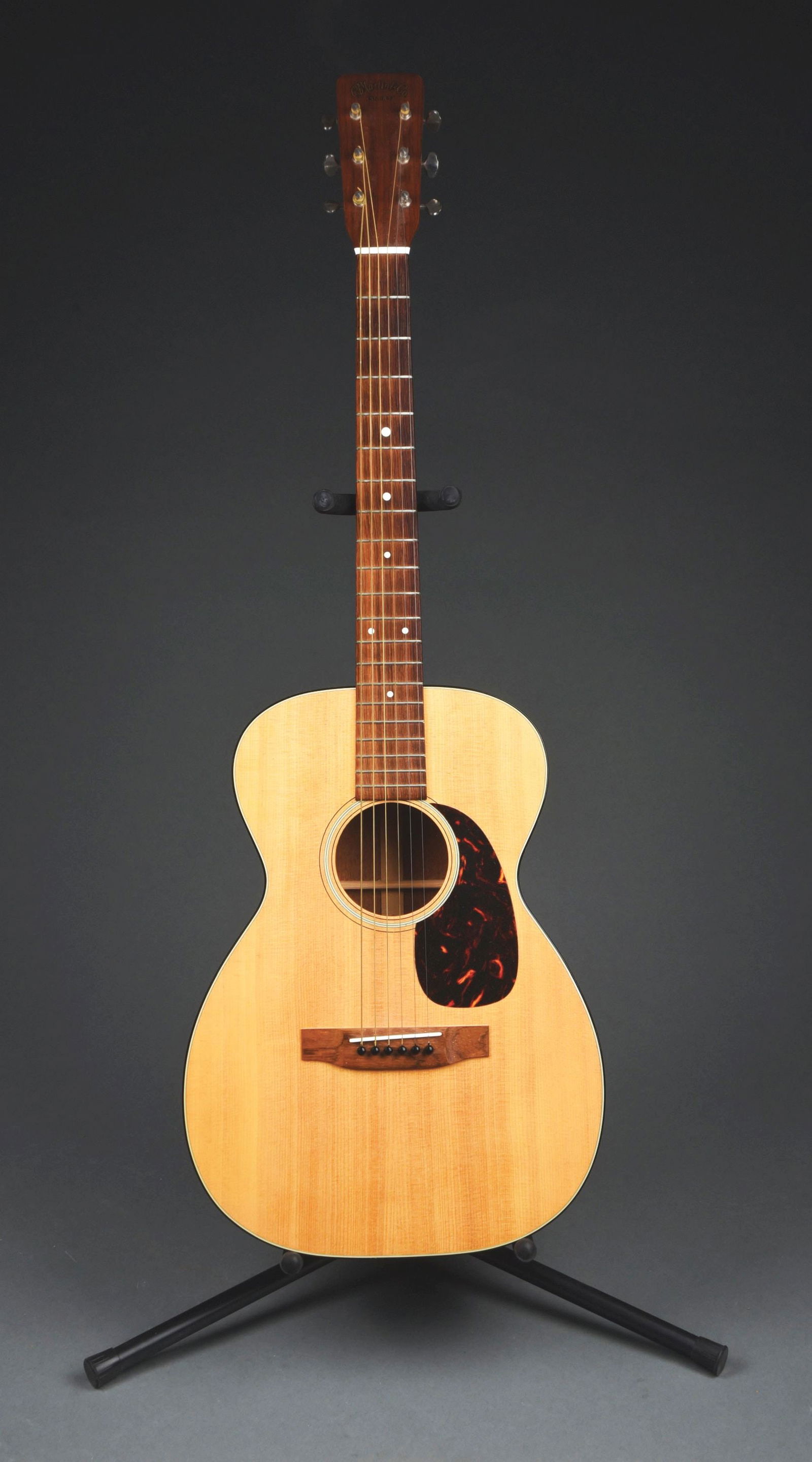 C.E. MARTIN GUITAR WITH CASE (1 of 7)