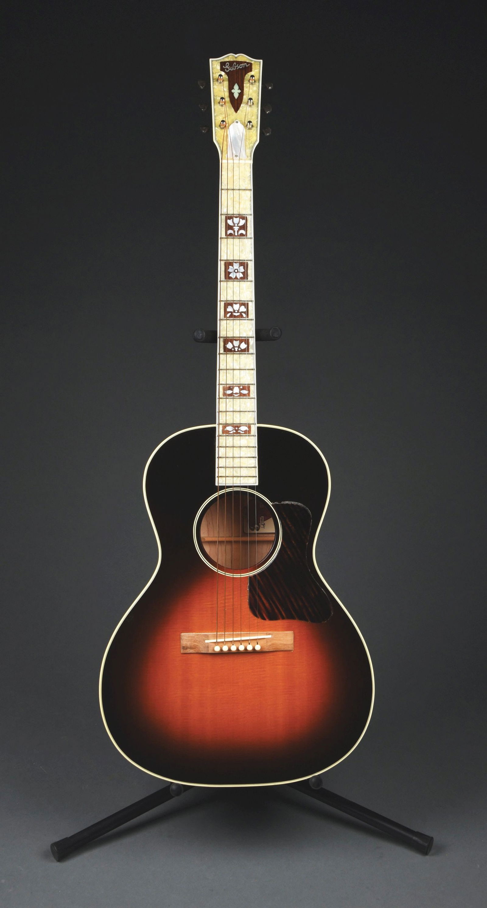 GIBSON 100TH ANNIVERSARY L-C CENTURY NO. 54/100 W/ CASE AND COA (1 of 8)