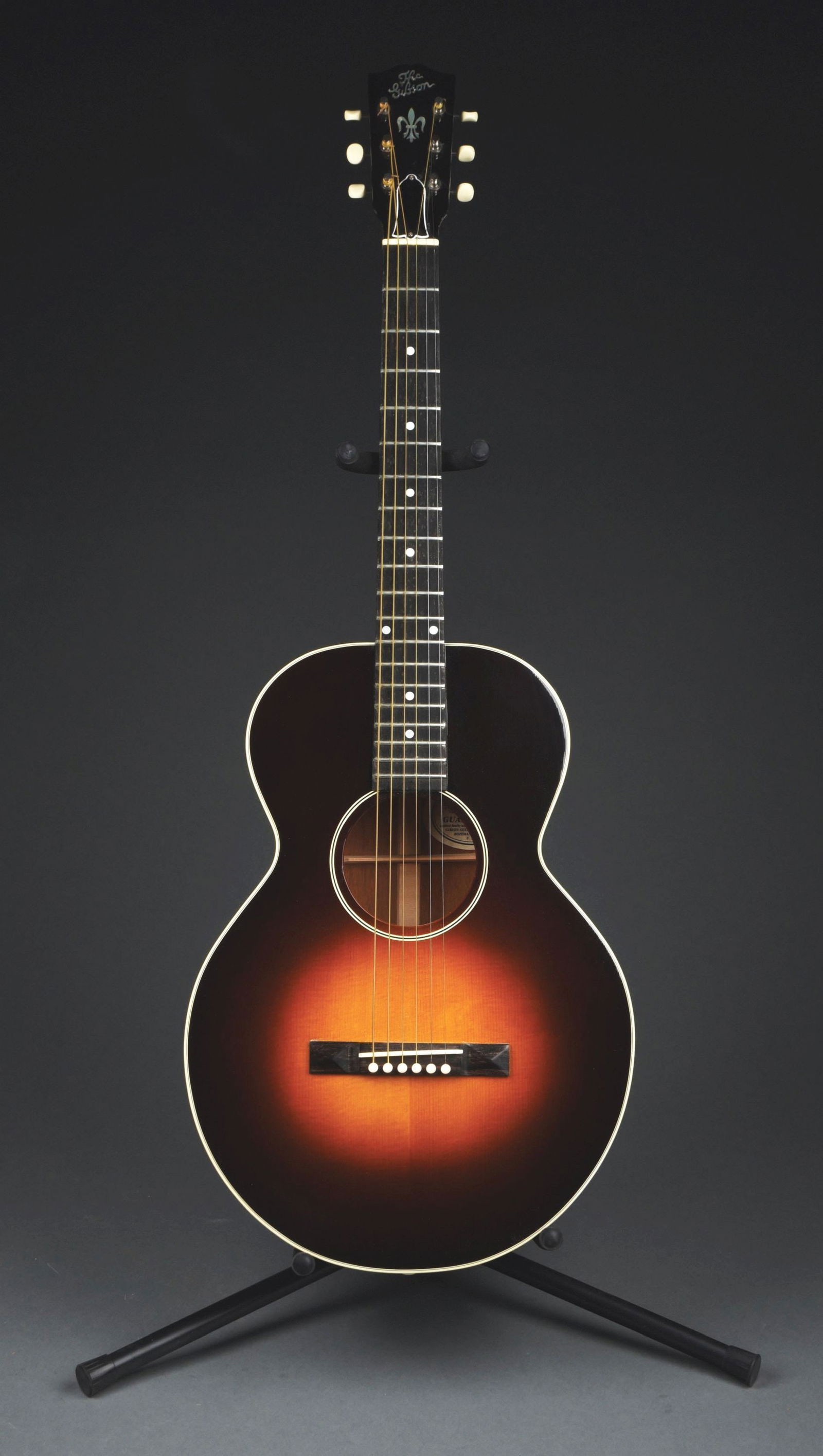 REN FERGUSON GIBSON GUITAR L-1 CM ACOUSTIC GUITAR WITH CASE (1 of 7)