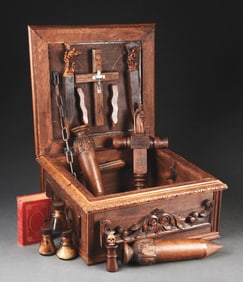 19TH CENTURY VAMPIRE KILLING KIT