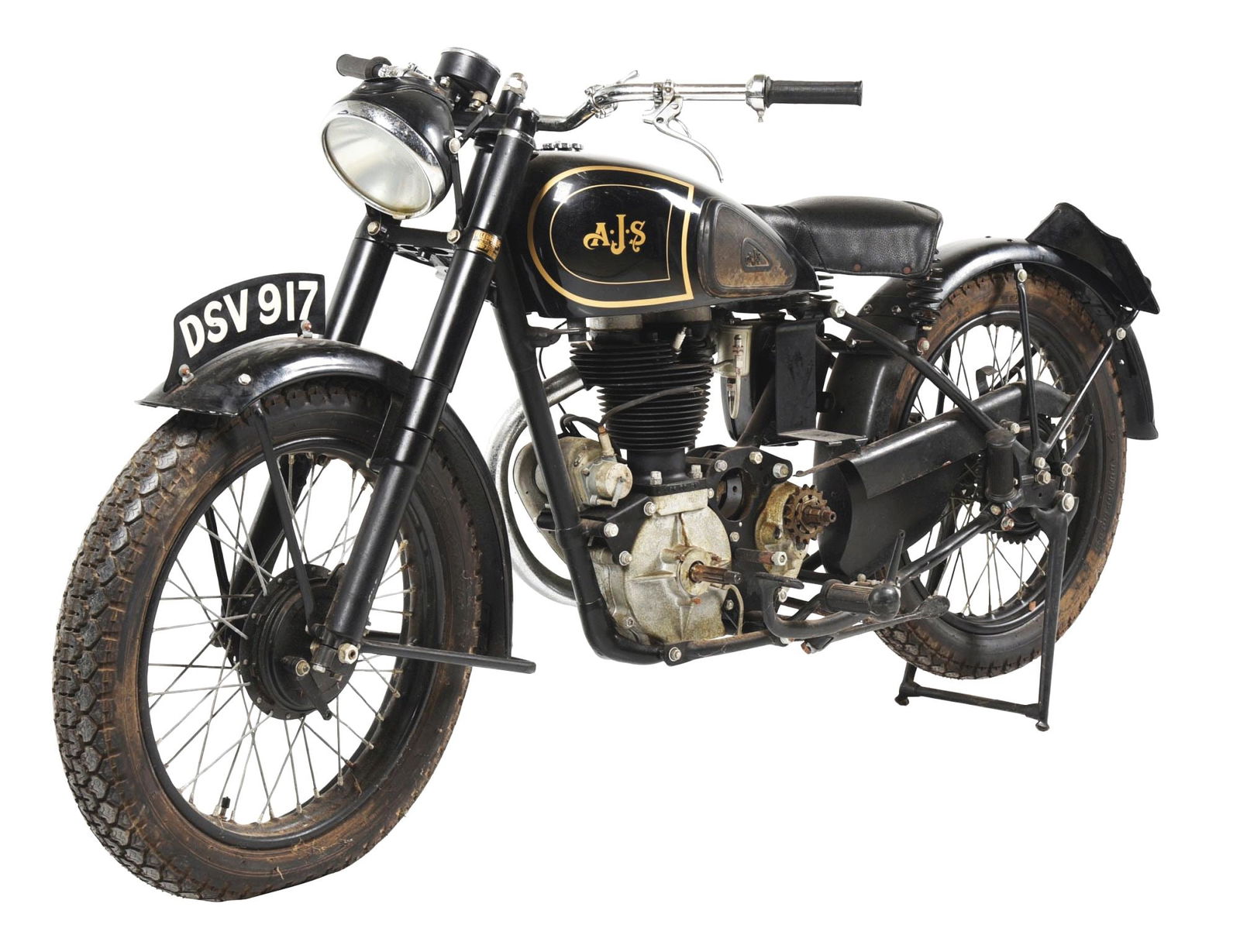 1946 AJS 16M 350CC MOTORCYCLE (1 of 16)