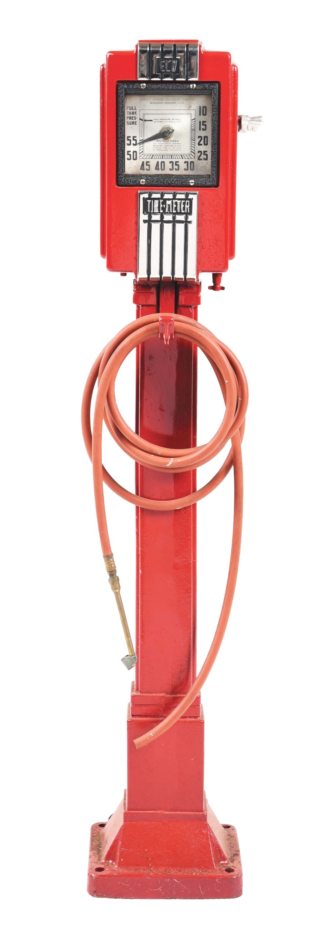 ECO MODEL #38 SERVICE STATION TIRE METER. (1 of 6)