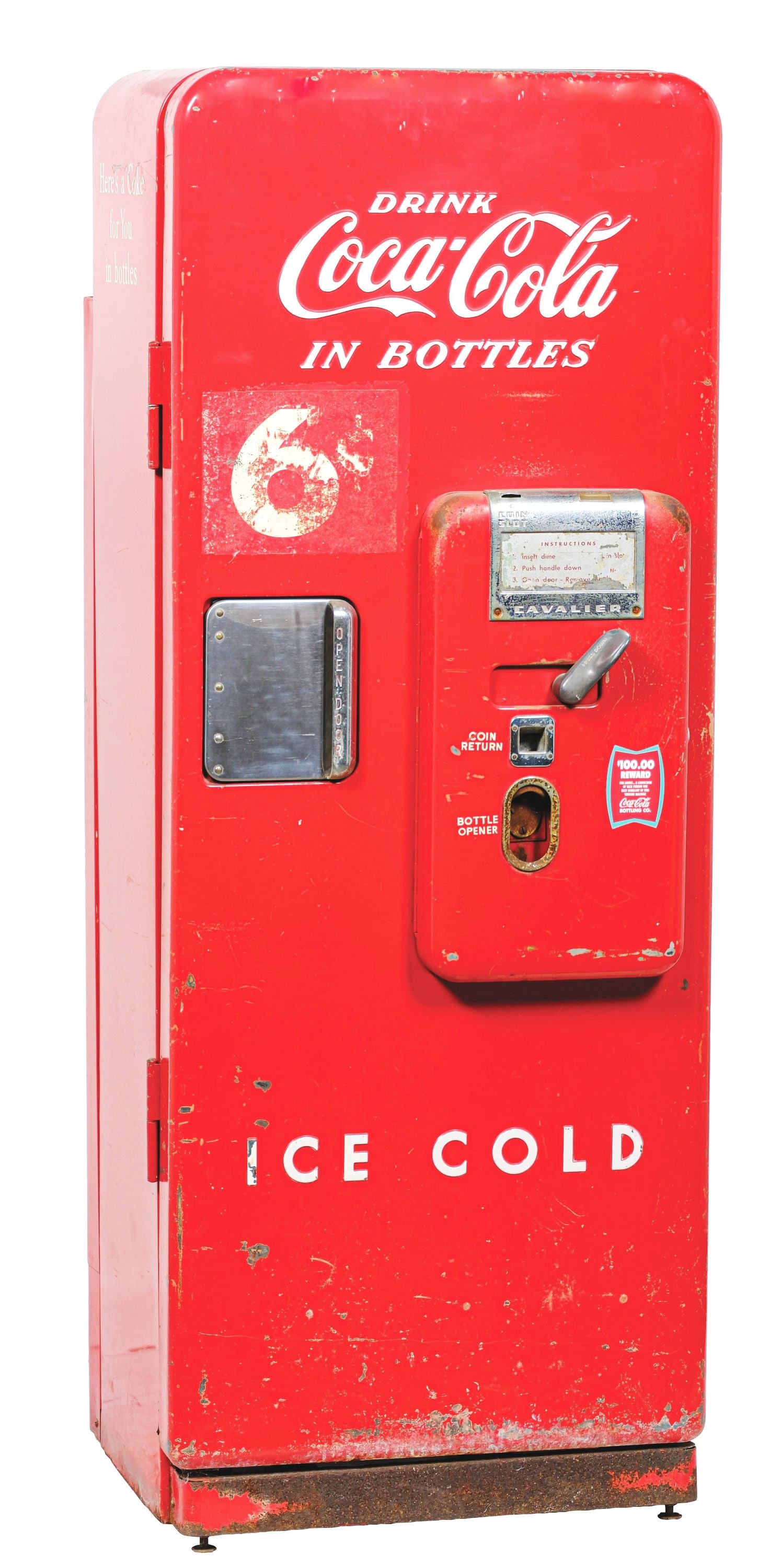 COCA-COLA CAVLIER 51 VENDING MACHINE (1 of 4)