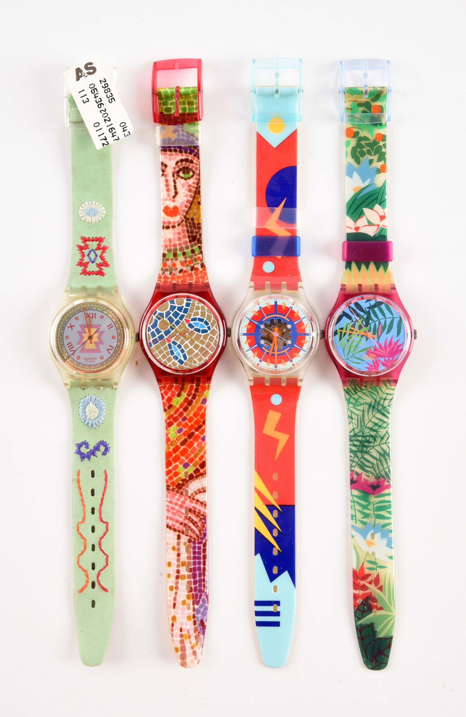 LOT OF 4: STANDARD GENTS SWATCHES (1 of 3)