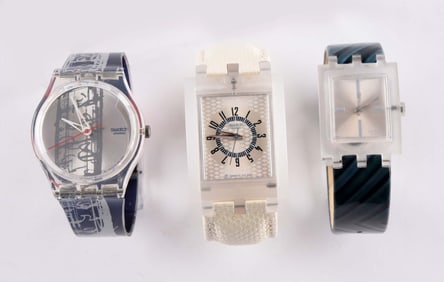 LOT OF 3: LUXURY SWATCHES