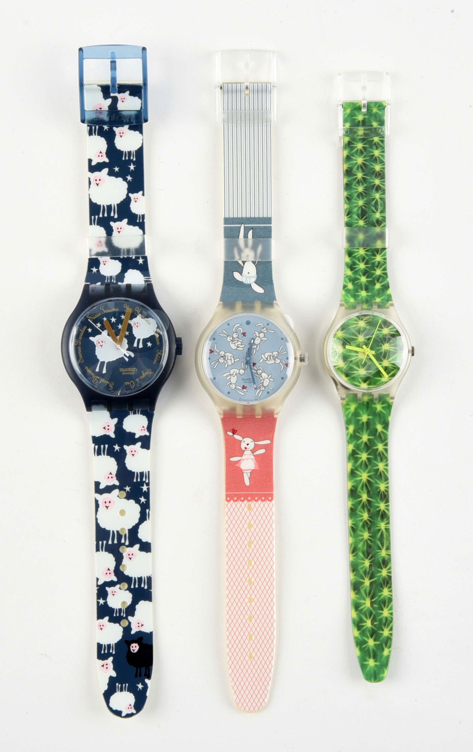 LOT OF 3: ORIGINALS SWATCHES (1 of 3)