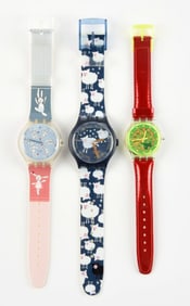 LOT OF 3: ORIGINALS SWATCHES