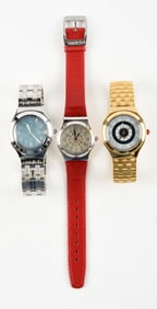 LOT OF 3: IRONY SWATCHES