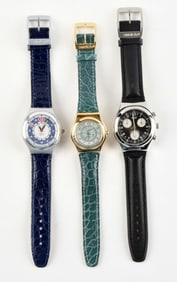 LOT OF 3: IRONY SWATCHES