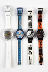 LOT OF 2: OLYMPIC SPECIALS SWATCHES