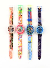 LOT OF 4: ORIGINALS SWATCHES