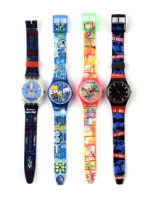 LOT OF 4: STANDARD GENTS SWATCHES