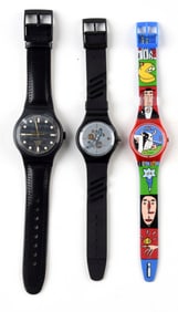 LOT OF 3: LUXURY AND ORIGINALS SWATCHES