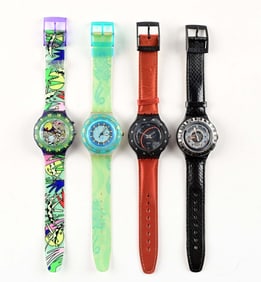 LOT OF 4: SCUBA SWATCHES