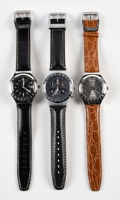 LOT OF 3: IRONY SWATCHES