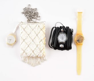 LOT OF 3: COLLECTOR SPECIALS AND LUXURY SWATCHES