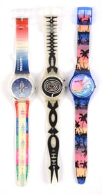 LOT OF 3: LIMITED AND WORLDWIDE SWATCHES