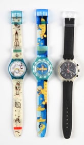 LOT OF 3: WORLDWIDE PACKAGING SWATCHES