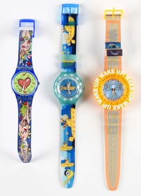 LOT OF 3: SPECIALS AND WORLDWIDE SWATCHES