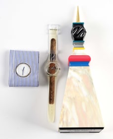 LOT OF 3: SPECIALS AND WORLDWIDE SWATCHES