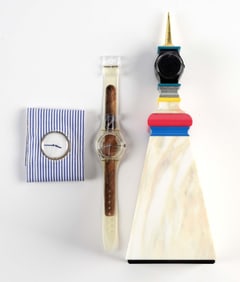 LOT OF 3: SPECIALS AND WORLDWIDE SWATCHES