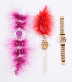 LOT OF 3: LUXURY COLLECTION SWATCHES