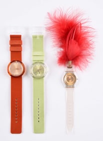 LOT OF 3: LUXURY COLLECTION SWATCHES