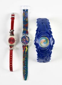 LOT OF 3: SPECIALS AND WORLDWIDE SWATCHES