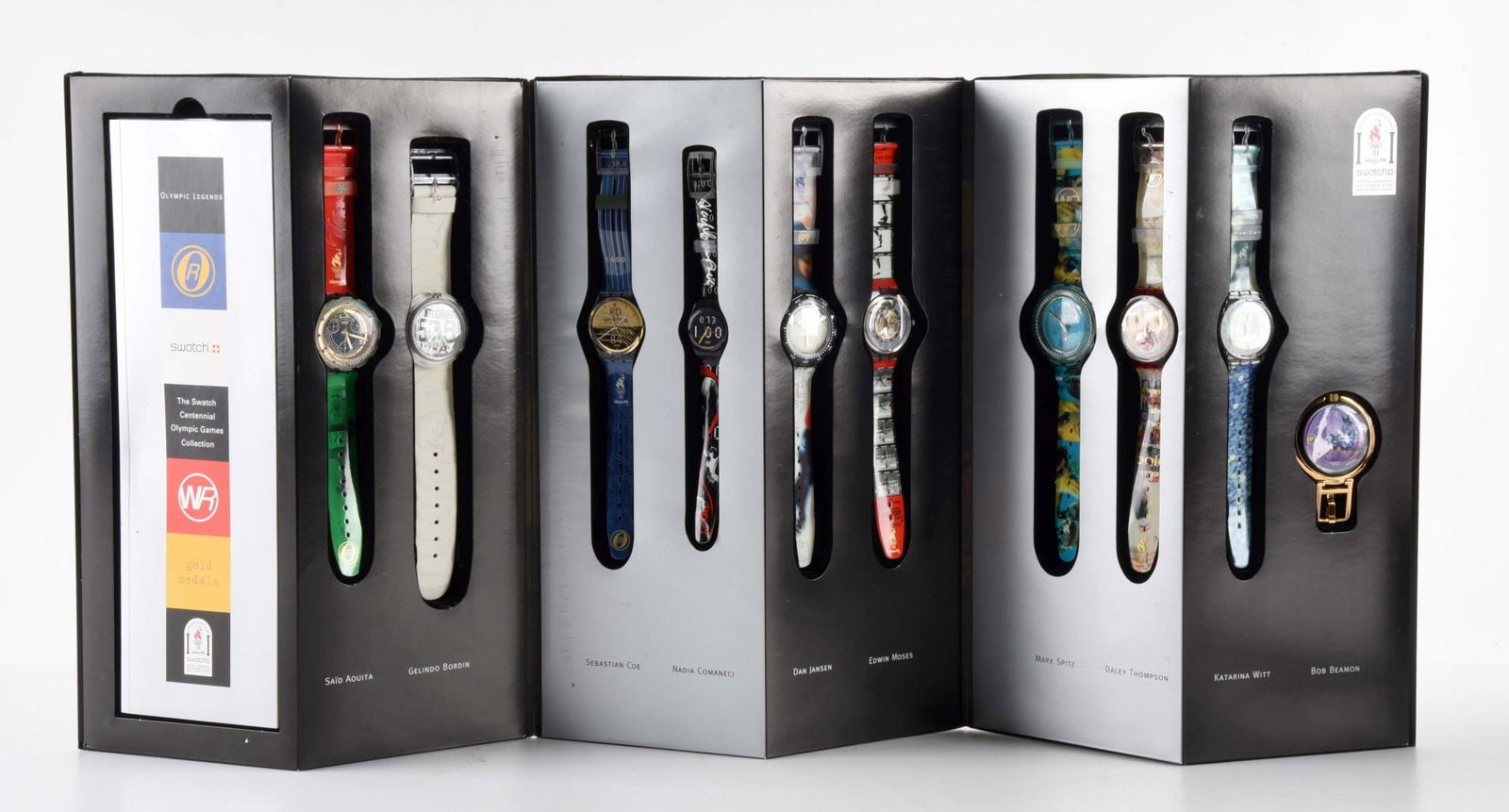 1996 ATLANTA CENTENNIAL OLYMPIC GAMES COLLECTION "OLYMPIC LEGENDS" (1 of 3)