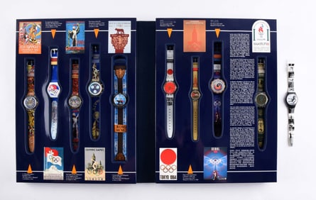 LOT OF 10: OLYMPIC SPECIALS SWATCHES