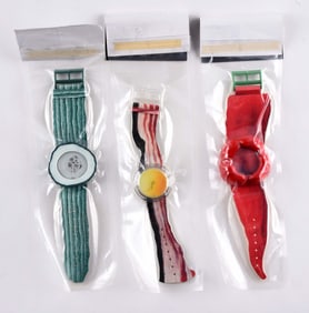 LOT OF 3: SPECIALS COLLECTION SWATCHES