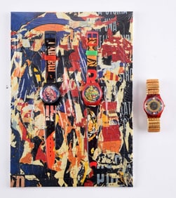 LOT OF 3: SPECIALS COLLECTION SWATCHES