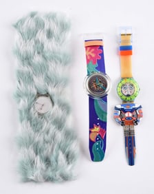 LOT OF 3: LUXURY, SPECIALS, AND WORLDWIDE SWATCHES