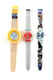 LOT OF 3: LIMITED, ORIGINAL, AND SPECIALS SWATCHES