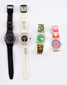 LOT OF 4: SPECIALS AND WORLDWIDE SWATCHES