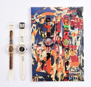 LOT OF 3: SPECIALS AND WORLDWIDE SWATCHES