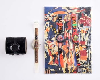 LOT OF 3: SPECIALS AND WORLDWIDE SWATCHES