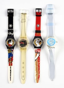 LOT OF 4: COLLECTOR, ORIGINALS, AND WORLDWIDE SWATCHES