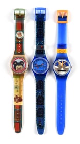 LOT OF 3: LIMITED SPECIAL AND WORLDWIDE SWATCHES