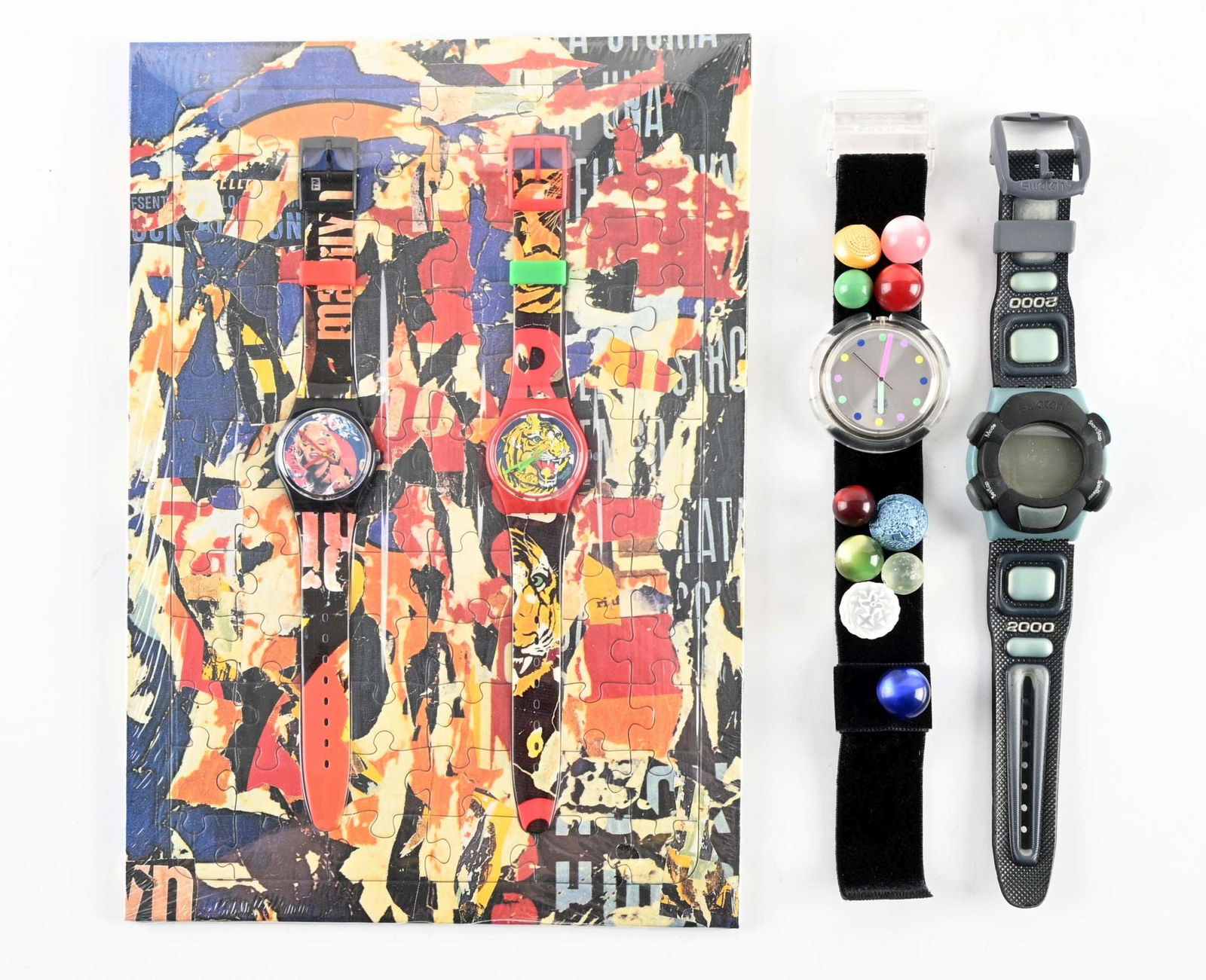 LOT OF 3: SPECIALS COLLECTION SWATCHES (1 of 3)