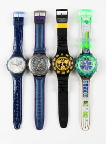 LOT OF 4: ORIGINAL SWATCHES