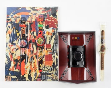 LOT OF 4: SPECIALS AND WORLDWIDE SWATCHES