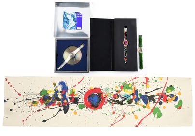 LOT OF 3: COLLECTOR, LIMITED SPECIAL, AND SPECIALS SWATCHES