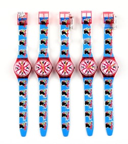 LOT OF 5: STANDARD GENTS SWATCHES