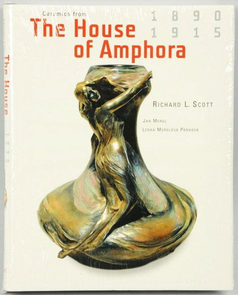 House of Amphora Book, New in Box.: 1890 - 1915. In original packaging. Condition (Near Mint). Size Box: 14 - 1/2" x 10 - 1/4".