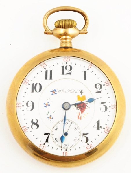Hamilton Pocket Watch.: 411409. 21J 18S. Model RR940.