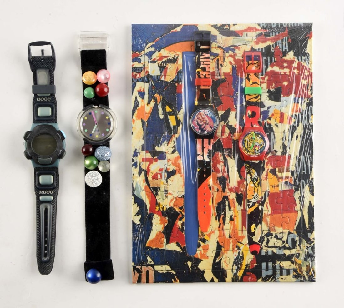 LOT OF 3: SPECIALS COLLECTION SWATCHES (1 of 3)