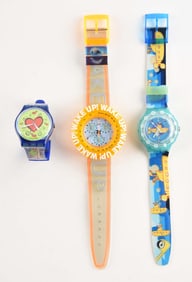 LOT OF 3: WORLDWIDE PACKAGING SWATCHES