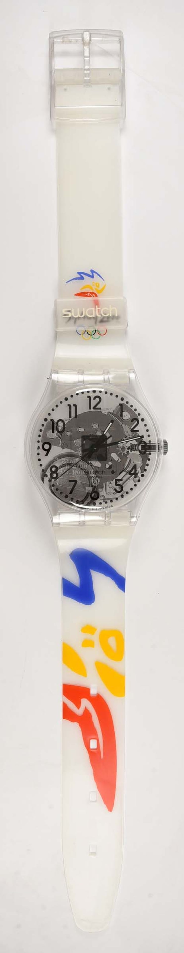 LARGE DISPLAY SWATCH WATCH (1 of 2)